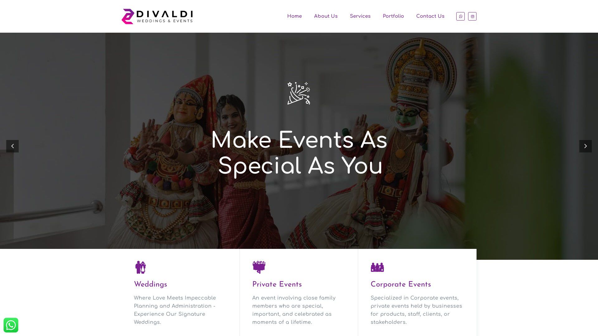 Divaldi Events