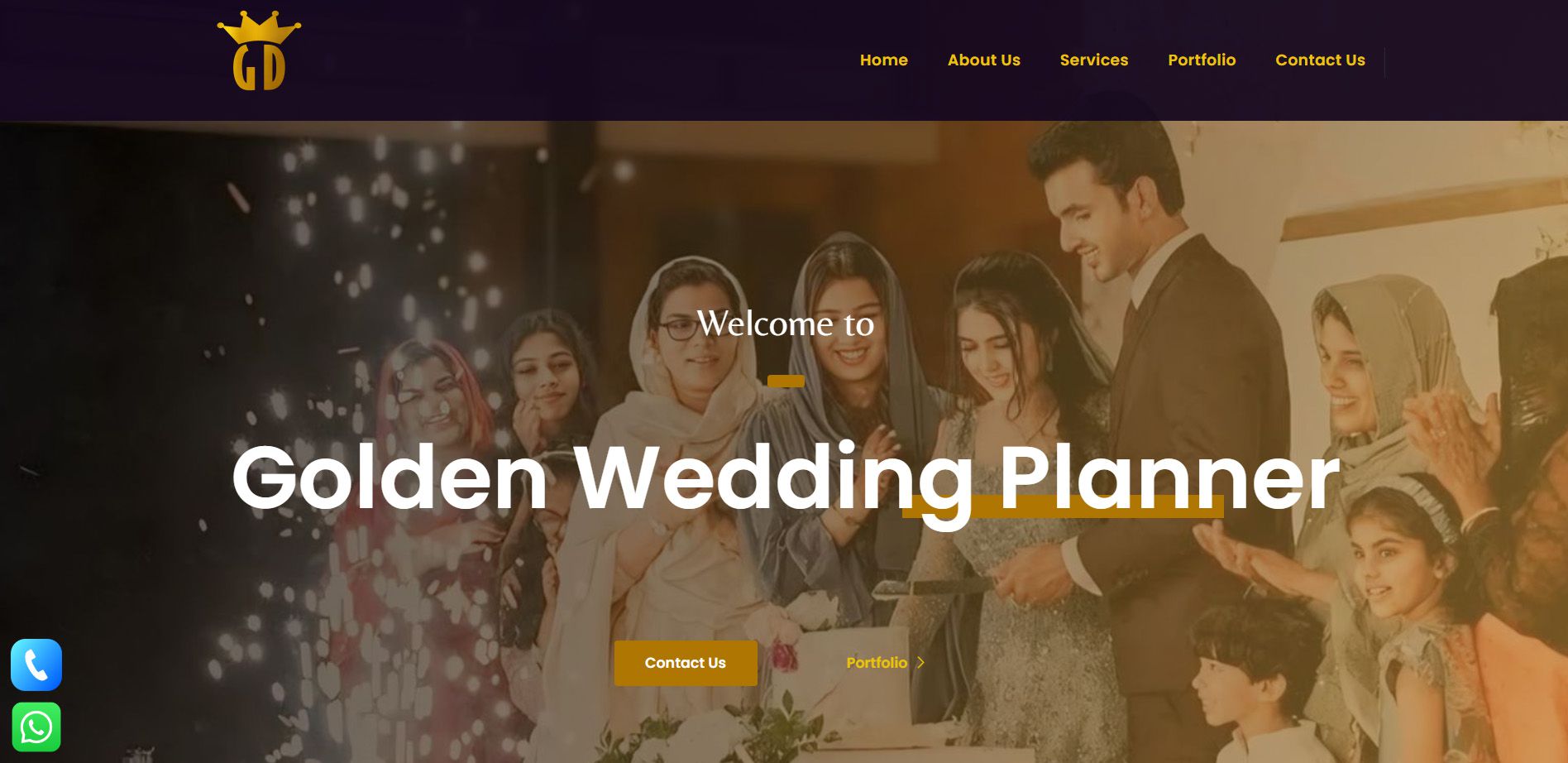 Golden Wedding Planner